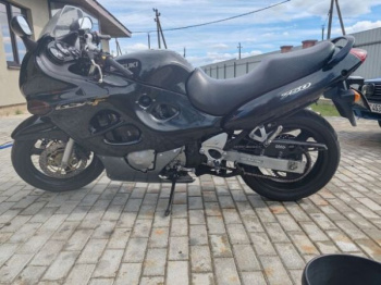 Suzuki Katana GSX F 750, 2002 г.