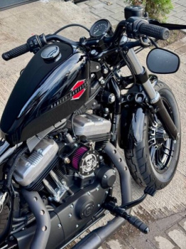 Harley-Davidson Sportster Forty-Eight, 2022 г.