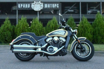 Indian Scout ABS, 2016 г.