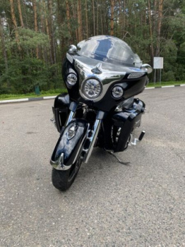 Indian Roadmaster, 2021 г.