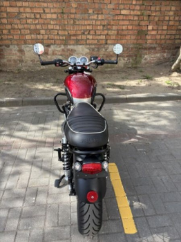 Triumph Bonneville T120, 2021 г.