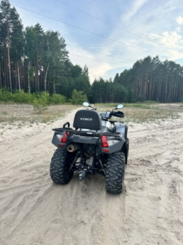 Kymco MXU, 2014 г.