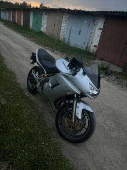 Kawasaki ER ER6-F, 2006 г.