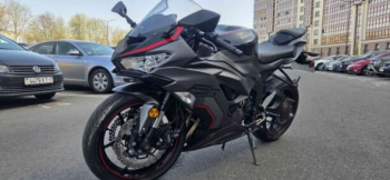Kawasaki ZX 636, 2022 г.