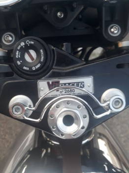 Moto Guzzi V V7 II racer, 2014 г.