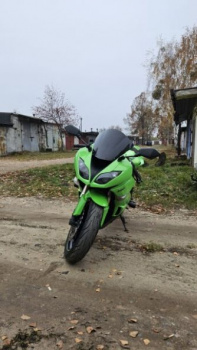 Kawasaki ZXR ZX6R, 2009 г.