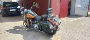 Harley-Davidson Softail Heritage Classic, 2016 г.