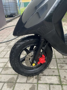 Yamaha Jog ZR (SA39J), 2011 г.