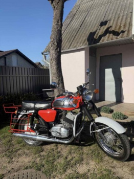Jawa 350 Ява 634.1980г в оригинальном виде, 1980 г.