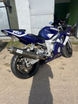 Yamaha YZF R6, 2000 г.