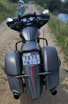 Victory Cross Country, 2015 г.