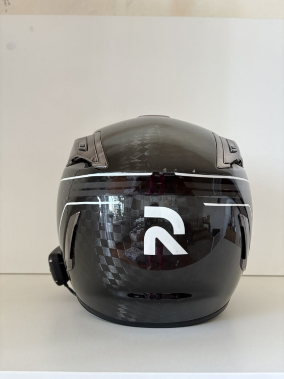 Шлем HJC RPHA 70 CARBON с гарнитурой Scala Rider Freecom 2