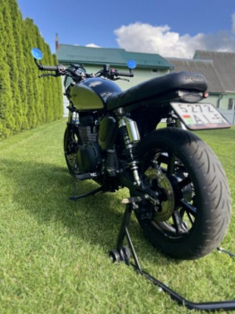 Triumph Bonneville SE, 2013 г.