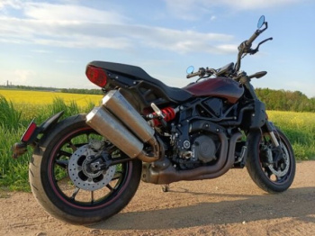 Indian FTR 1200 S, 2021 г.