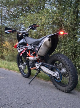 KTM 690 Enduro R, 2017 г.