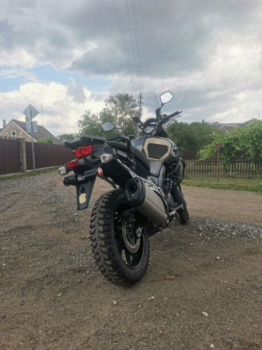 Suzuki DL V-storm, 2014 г.