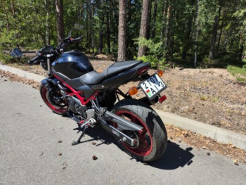 Suzuki SV 650, 2018 г.