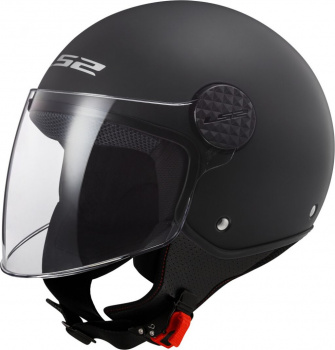 Шлем ls2 of558 sphere lux ii solid matt black-06