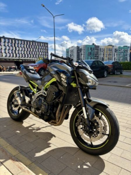 Kawasaki Z z900, 2016 г.