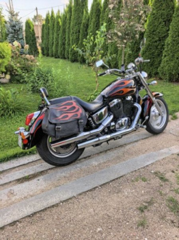 Honda VT Shadow Sabre C2, 2005 г.