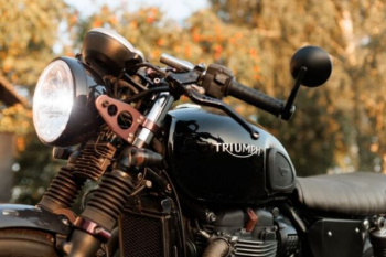 Triumph Street Twin abs, 2016 г.