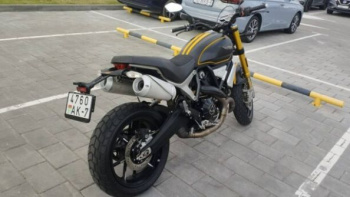 Ducati Scrambler 1100, 2018 г.