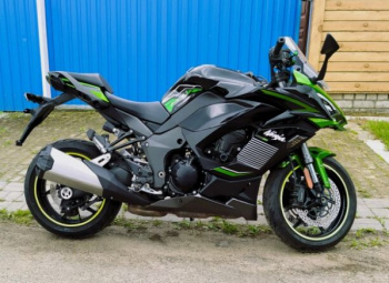 Kawasaki Z 1000SX, 2021 г.