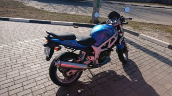 Suzuki SV, 1999 г.