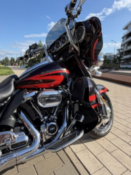 Harley-Davidson CVO Limited, 2017 г.