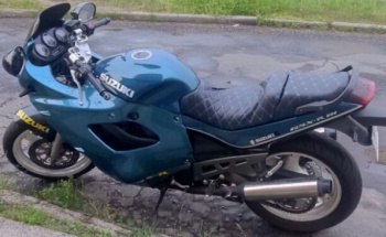 Suzuki Katana GSX-F, 1993 г.