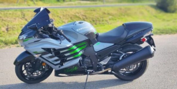Kawasaki ZXR, 2021 г.