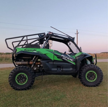 Kawasaki Teryx kRX 1000, 2021 г.