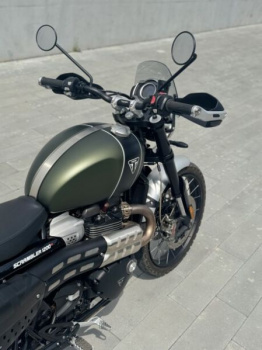 Triumph Scrambler 1200 XC, 2022 г.