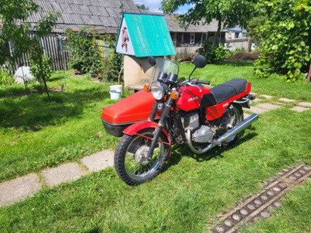 Jawa 638, 1990 г.