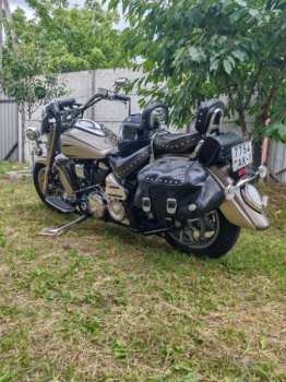 Yamaha XV 1700 Road Srar Silverado, 2004 г.