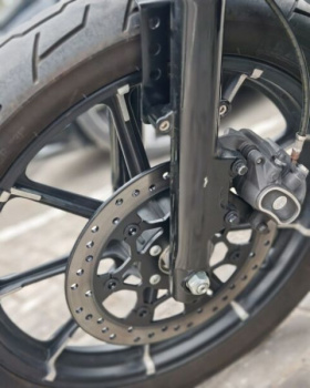 Harley-Davidson Sportster XL883N, 2021 г.