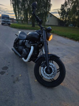 Triumph Speedmaster, 2008 г.