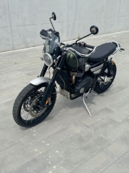 Triumph Scrambler 1200 XC, 2022 г.