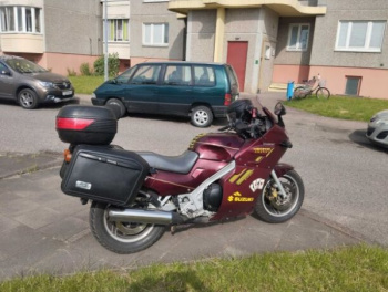 Suzuki GSX 1100f, 1989 г.