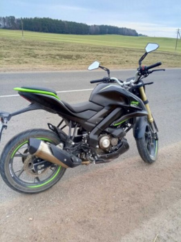 QJ MOTOR SRK 125S, 2024 г.