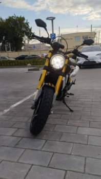 Ducati Scrambler 1100, 2018 г.