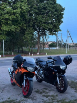 Honda CBR F3, 1996 г.
