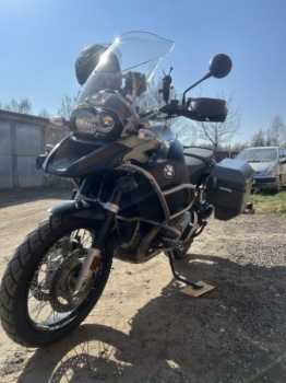 BMW R R1200 GSA, 2008 г.