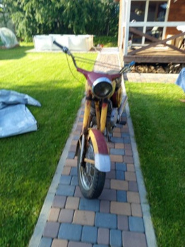 Jawa 350 Ява 360, 1982 г.