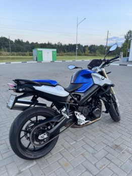BMW F 800 R, 2015 г.