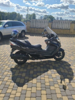 Suzuki Burgman, 2007 г.