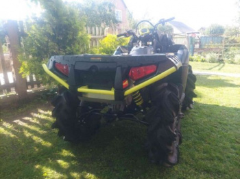 Polaris Sportsman Hailifter, 2020 г.
