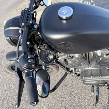 Harley-Davidson Sportster 883 iron, 2022 г.