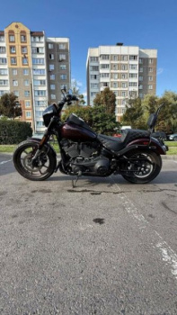 Harley-Davidson Softail low rider FXLRS, 2020 г.