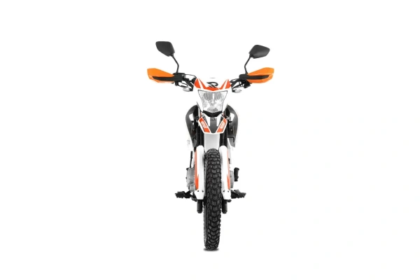 Эндуро ROCKOT ZR 250 бело-красный, 2026 г.